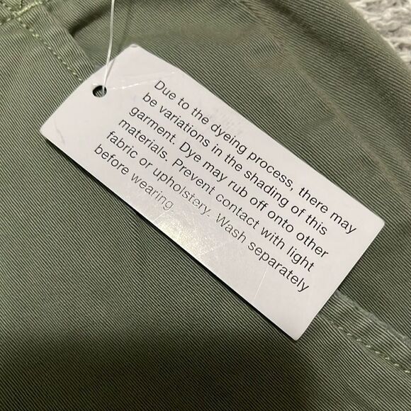 NWT- Sun + Stone- 31. Flat Front Short - Picture 7 of 10